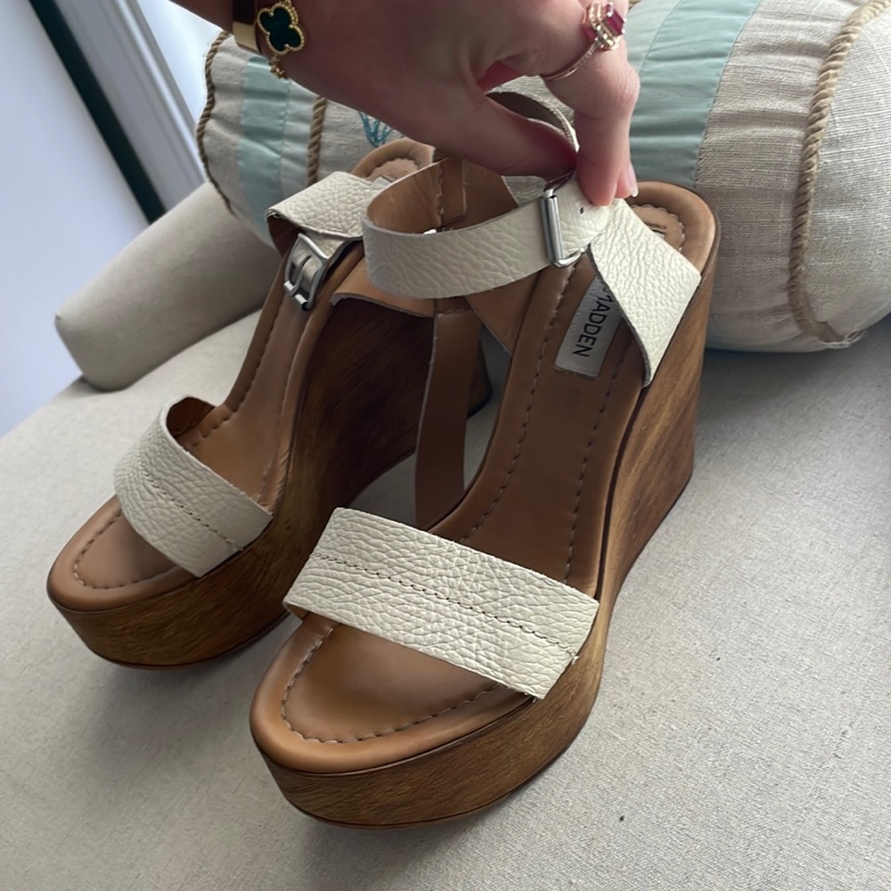 Steve Madden wedges